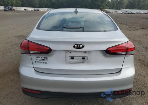 2018 Kia Forte Lx from USA, damaged, VIN 3KPFK4A71JE179875
